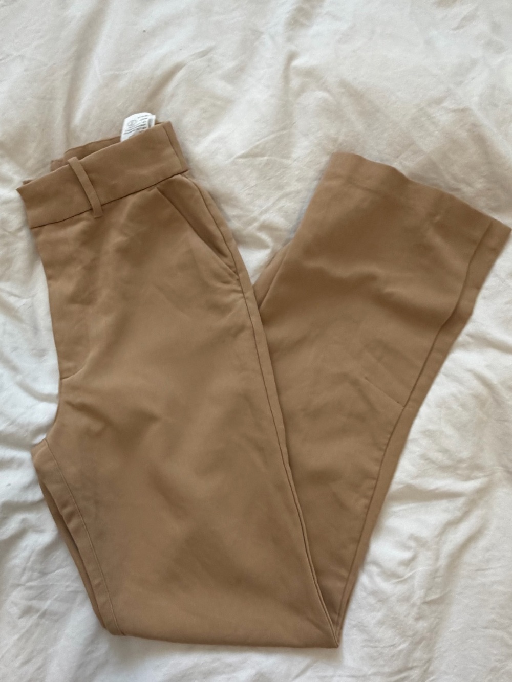 Abercrombie & Fitch Men's Chino Pants in Tan